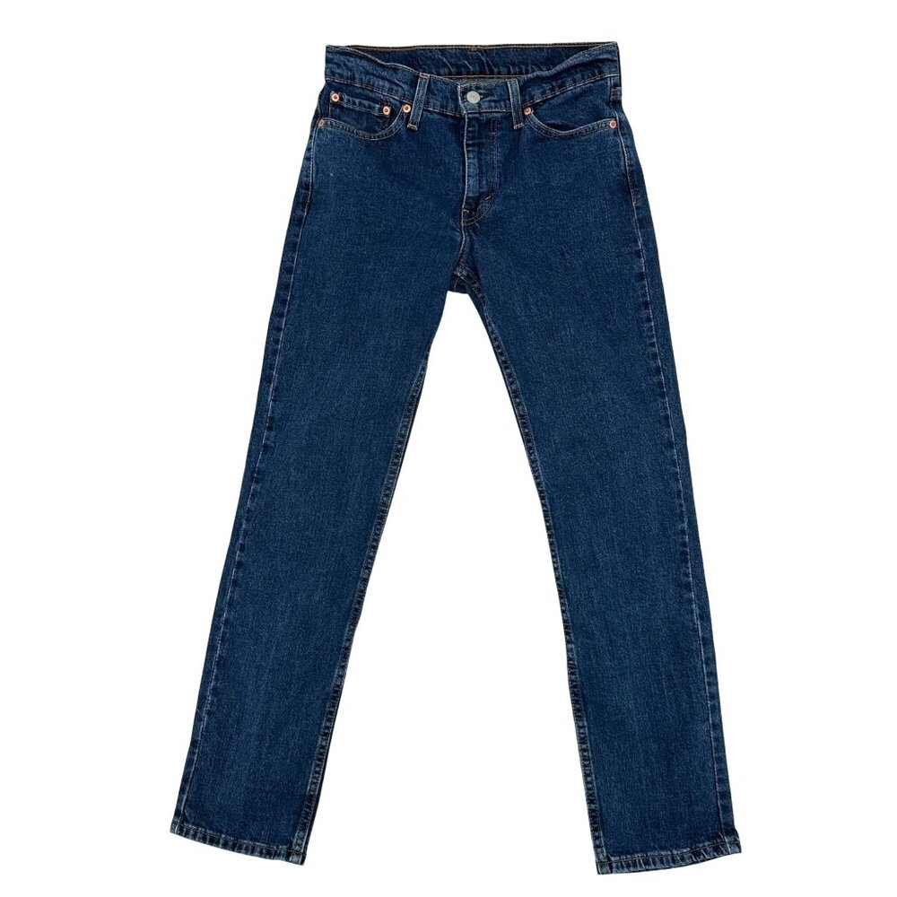 Levis Mens 511 Slim Fit  Medium Wash Denim Straight Leg  Jeans W30 L30